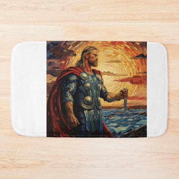 Item preview, Thor's Van Goghian Thunder designed and sold by MuseOfMilo.