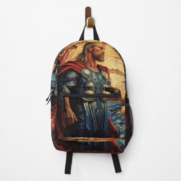 Item preview, Thor's Van Goghian Thunder designed and sold by MuseOfMilo.
