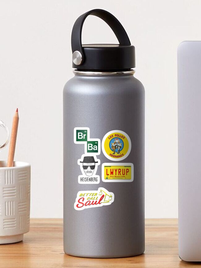 Thumbnail 1 of 3, Sticker, Breaking Bad/ Better Call Saul Sticker Pack designed and sold by Ryan1215.