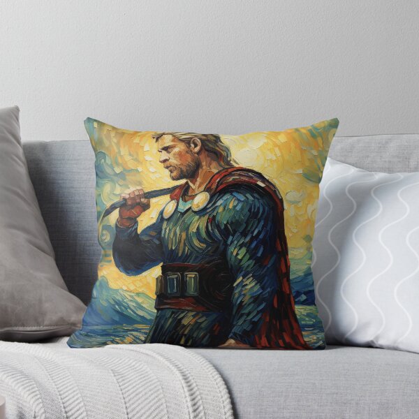 Item preview, Thor's Van Goghian Thunder designed and sold by MuseOfMilo.