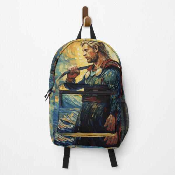 Item preview, Thor's Van Goghian Thunder designed and sold by MuseOfMilo.