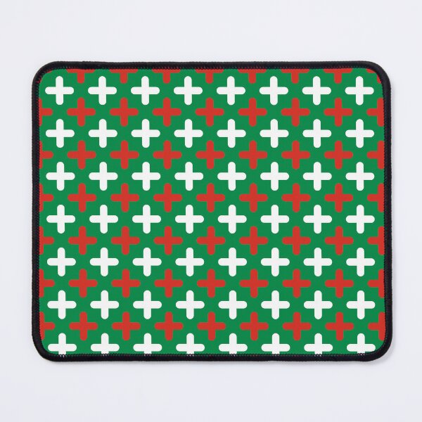 Item preview, Christmas Style Plus Sign Pattern  designed and sold by Patternliss.