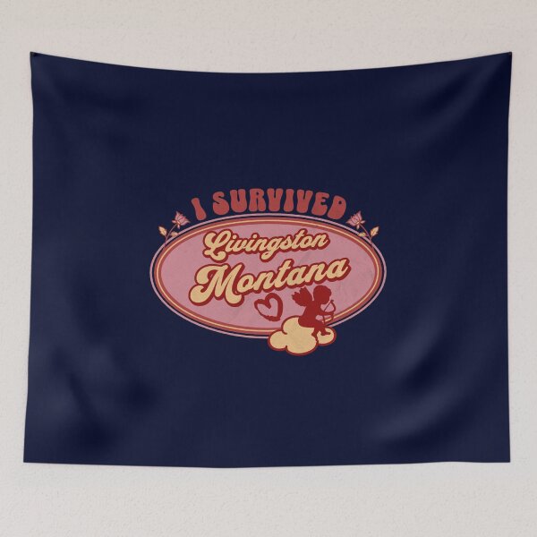 Item preview, I Survived Livingston Montana (for the love of Montana) designed and sold by Gilby-Designs.