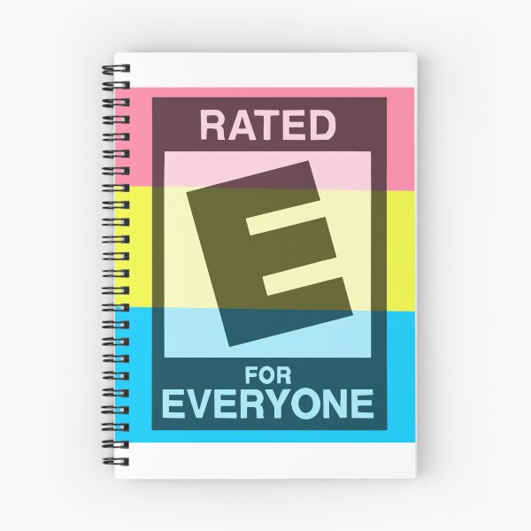 Item preview, Rated E Pan Flag designed and sold by QueerGearShop.