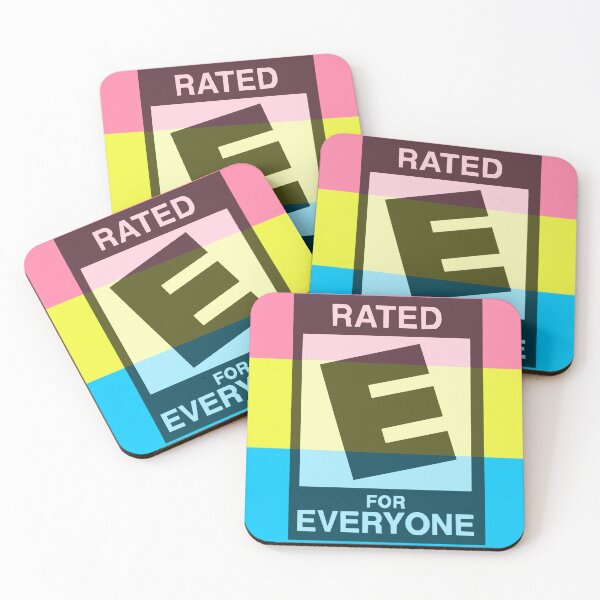 Item preview, Rated E Pan Flag designed and sold by QueerGearShop.