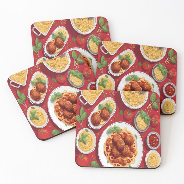 Item preview, Spaghetti and Meatballs  designed and sold by Starfox120.