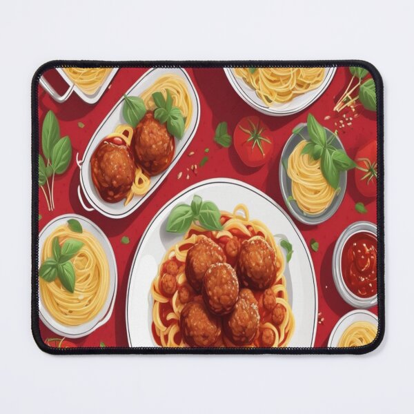 Item preview, Spaghetti and Meatballs designed and sold by Starfox120.