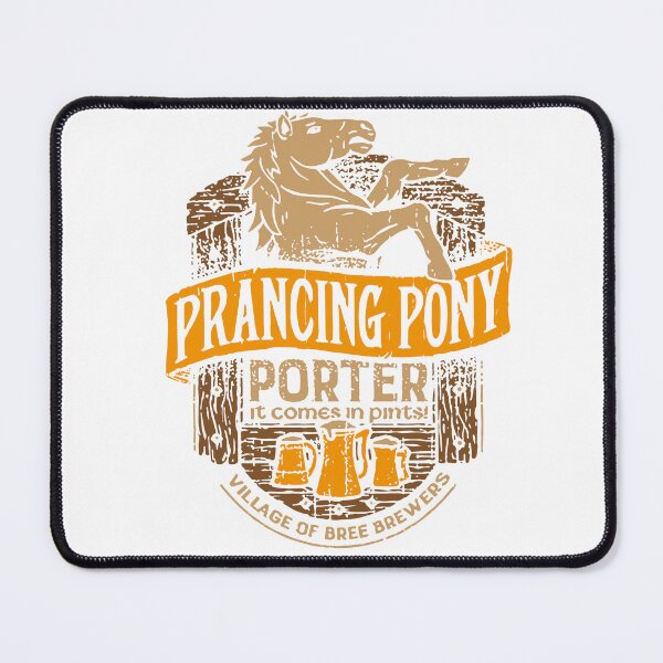 Item preview, Fantasy Town Drink Bar Sign, Horse and Bar Logo Design designed and sold by EricCORE.