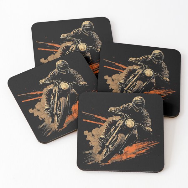 Item preview, Motocross Motorcycle Off-Road - Distressed Vintage Street Art Sport Lover designed and sold by GVRDesign.