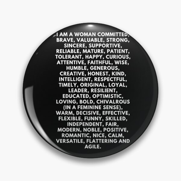 Item preview, Philosophy for the modern woman: positive affirmations  designed and sold by CachoGlorious.