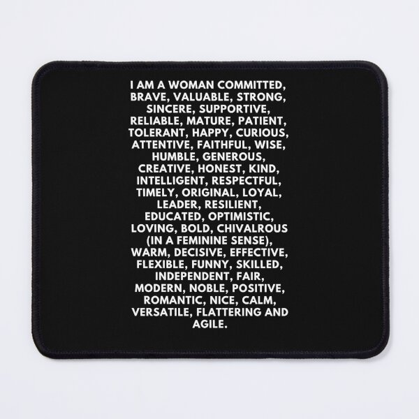Item preview, Philosophy for the modern woman: positive affirmations  designed and sold by CachoGlorious.