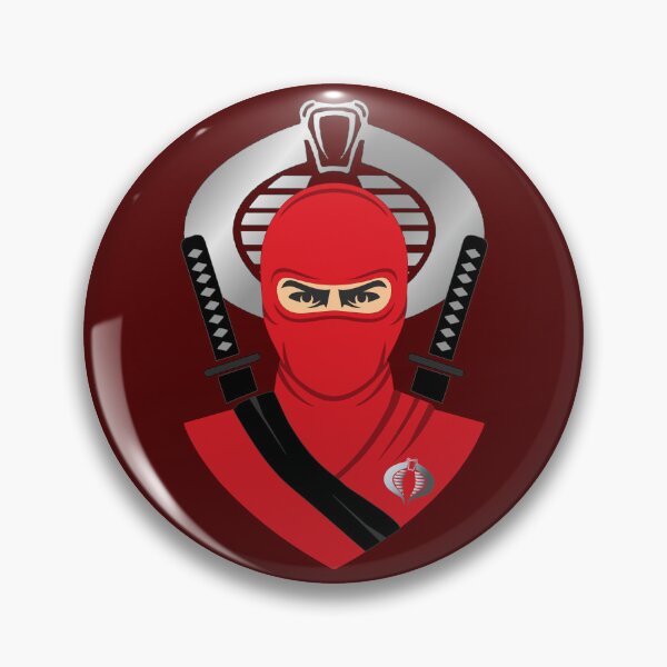 Item preview, Cobra Enemy Red Ninja designed and sold by AJ  Liber.