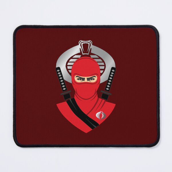 Item preview, Cobra Enemy Red Ninja designed and sold by AJ Liber.
