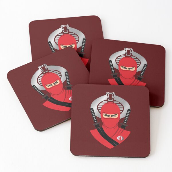 Item preview, Cobra Enemy Red Ninja designed and sold by AJ  Liber.