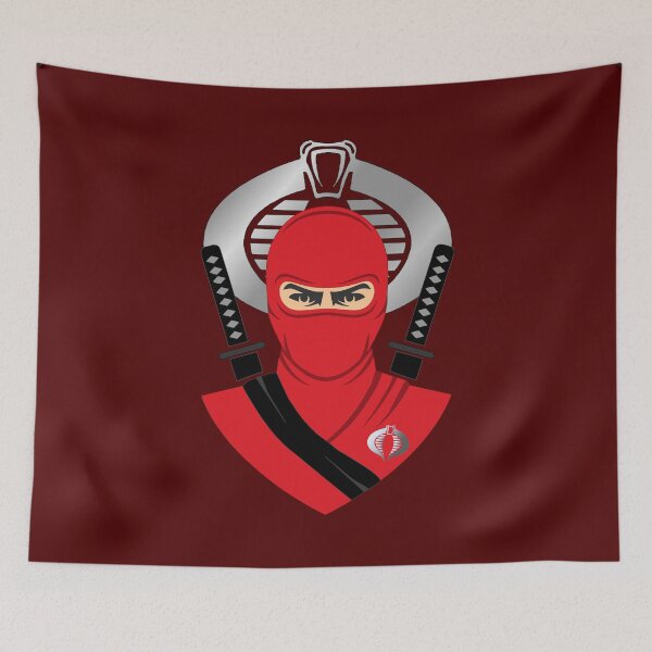 Item preview, Cobra Enemy Red Ninja designed and sold by AJ  Liber.