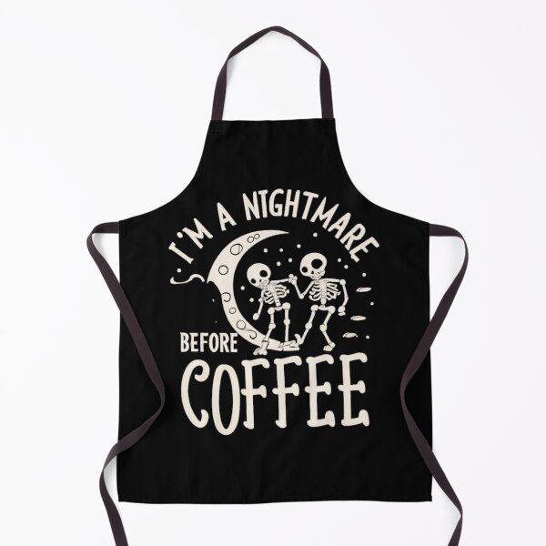Item preview, I’m A Nightmare Before Coffee designed and sold by Print_Fuse.