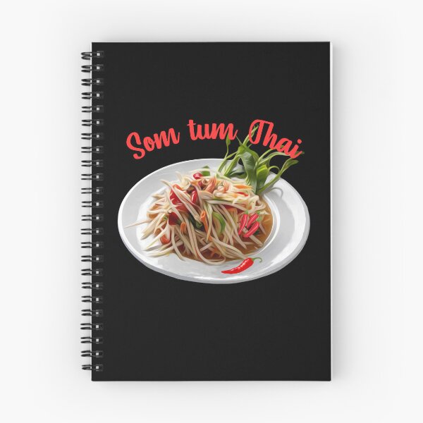 Item preview, Som-Tum Thai, food, Delicious Street food, Hot & Spicy designed and sold by Pali's shop.
