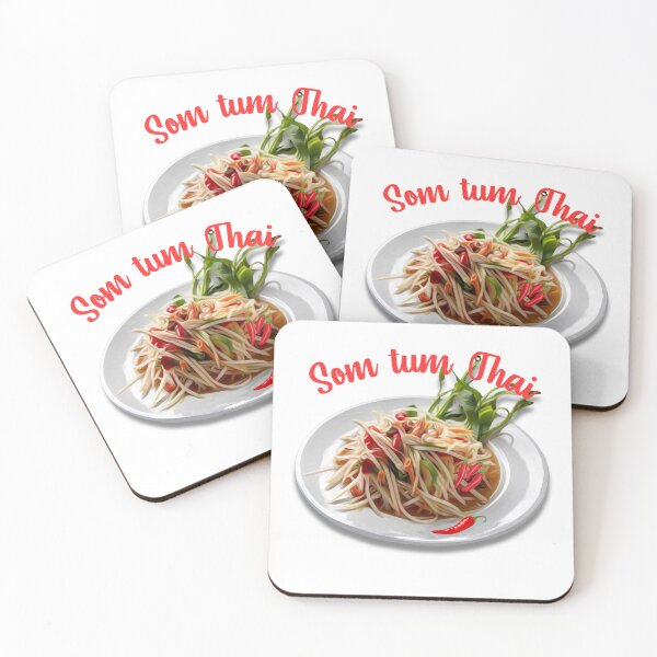 Item preview, Som-Tum Thai, food, Delicious Street food, Hot & Spicy designed and sold by Pali's shop.