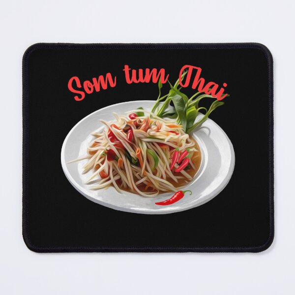 Item preview, Som-Tum Thai, food, Delicious Street food, Hot & Spicy designed and sold by Pali's shop.