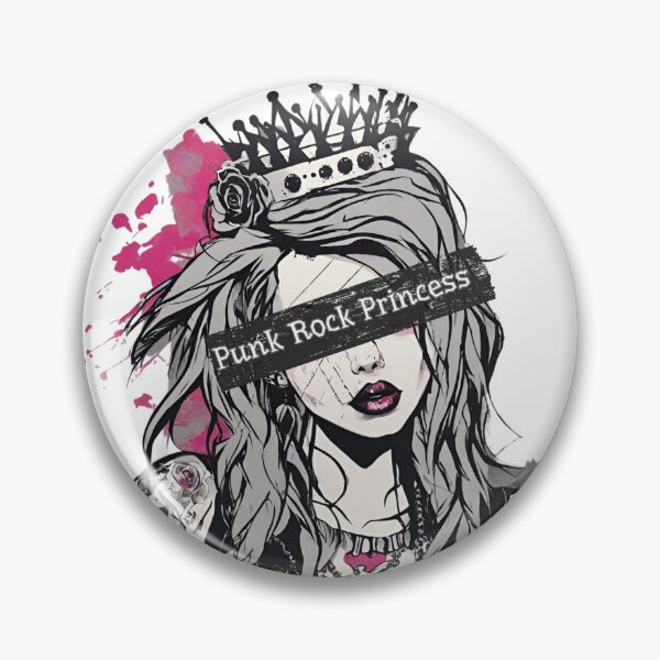 Item preview, Punk Rock Princess designed and sold by friendlygamers.