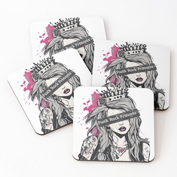 Item preview, Punk Rock Princess designed and sold by friendlygamers.