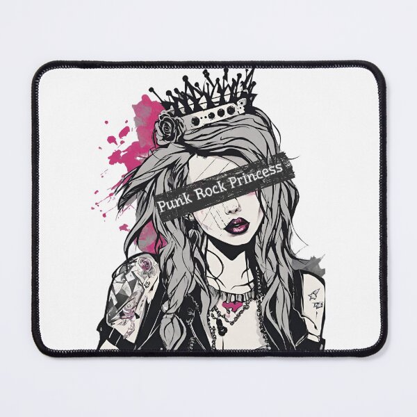 Item preview, Punk Rock Princess designed and sold by friendlygamers.