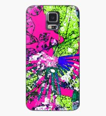 Funda/vinilo para Samsung Galaxy Fondo multicolor abstracto