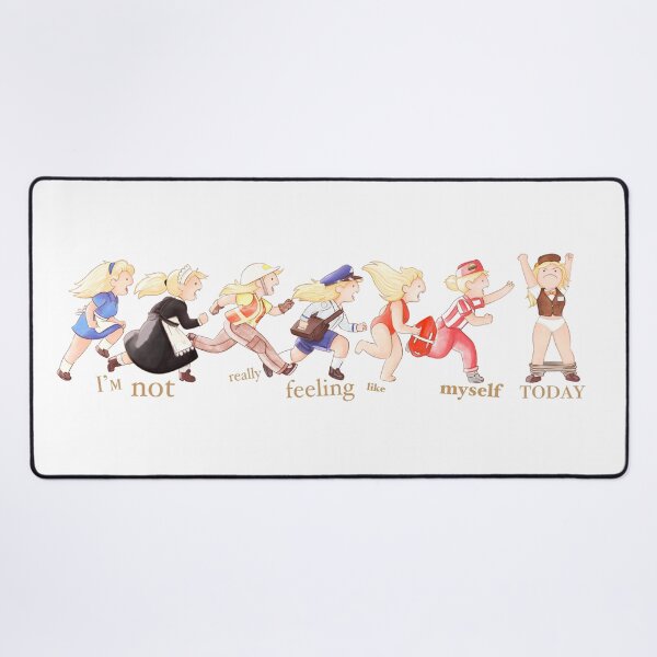 Item preview, I'm not really feeling like myself today .. designed and sold by Lavinia Knight.