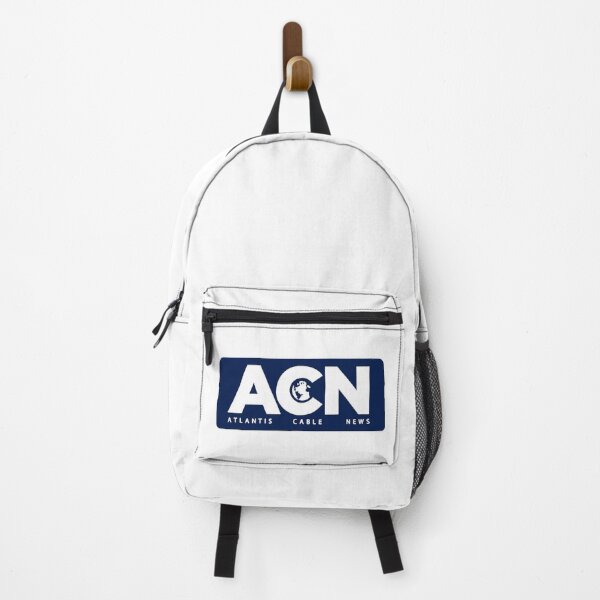 Item preview, Copy of ACN Atlantis Cable News Newsroom Logo Navy designed and sold by baranskini.