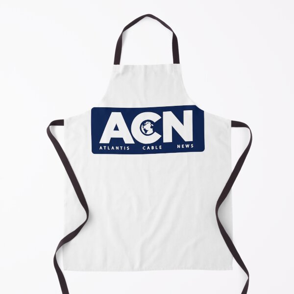 Item preview, Copy of ACN Atlantis Cable News Newsroom Logo Navy designed and sold by baranskini.