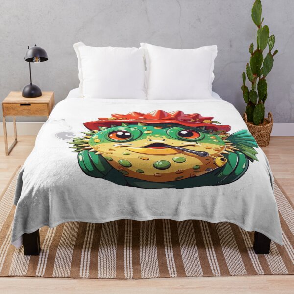 Item preview, Rasta Puffer Fish designed and sold by reggaeartgifts.