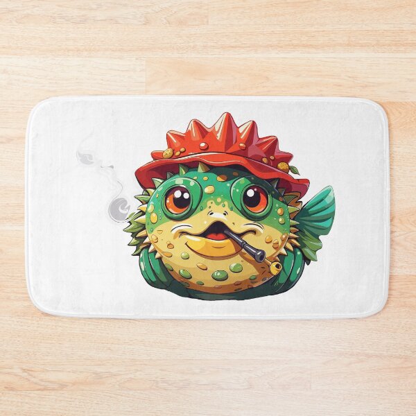 Artikelvorschau, Rasta-Kugelfisch entworfen und verkauft von reggaeartgifts.