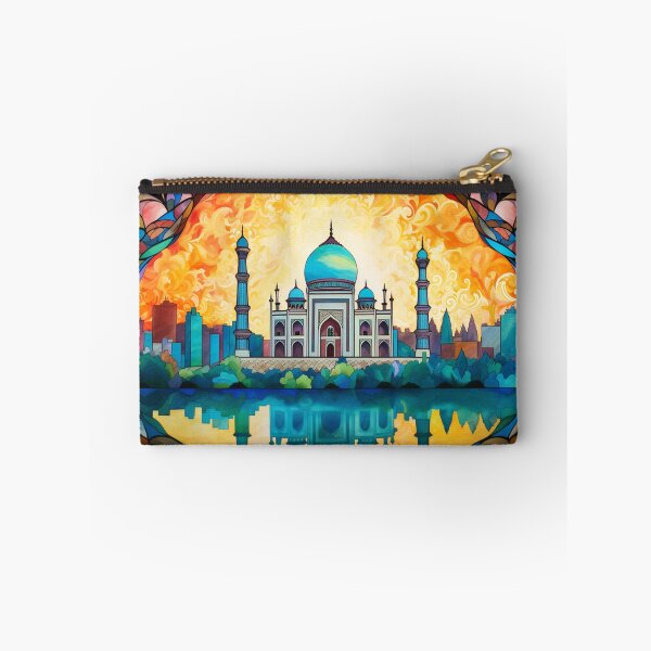 Item preview, The Taj Mahal, India, Original, AI Generated Art - An Iconic Monument and Beautiful Tomb designed and sold by studioSharonKay.