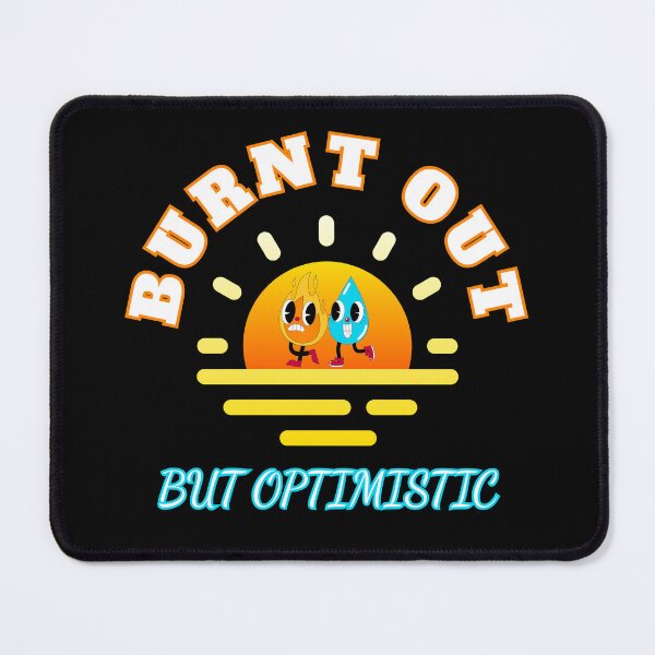 Item preview, Burnt out but optimistic retro sunset designed and sold by Zikozaki.