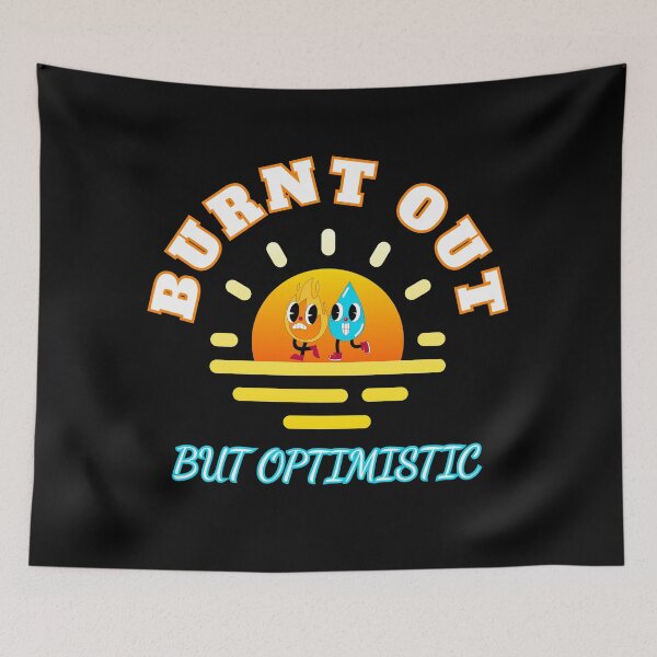 Item preview, Burnt out but optimistic retro sunset designed and sold by Zikozaki.