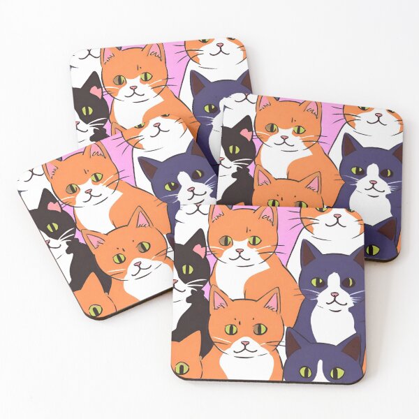 Item preview, anime cats designed and sold by desingbybrenda.