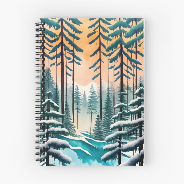 Item preview, Snowy Pine Forest designed and sold by Gustavo Navarro.