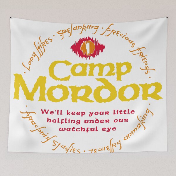 Artikelvorschau, Kopie von One Eye Camping Journey Design, A Fantastic Journey Red entworfen und verkauft von EricCORE.