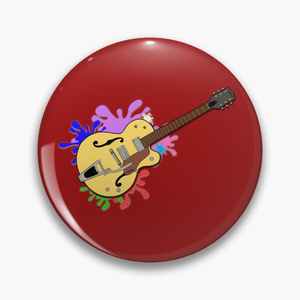 Item preview, American Music Guitar Splash fun designed and sold by barefootmk.