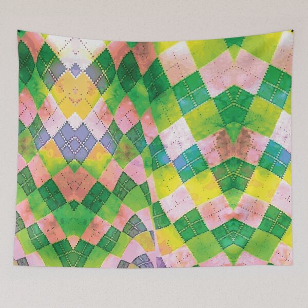 Item preview, Colored Chessboard designed and sold by MyArt23.