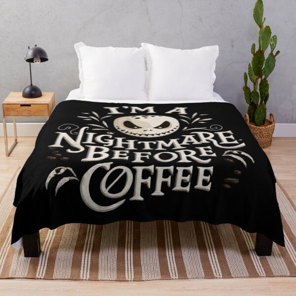 Item preview, I’m A Nightmare Before Coffee designed and sold by Print_Fuse.
