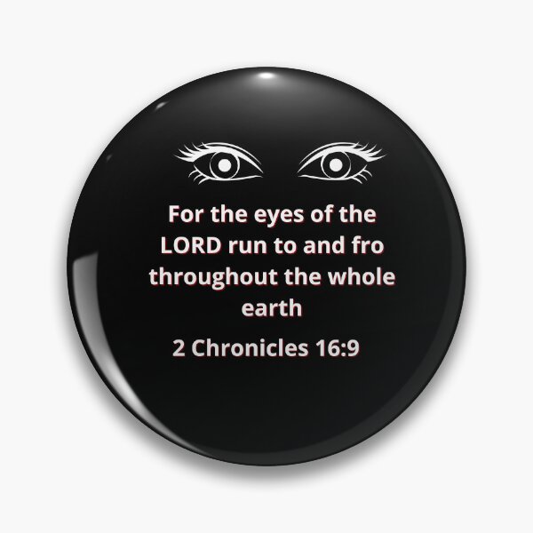 Item preview, For the eyes of the Lord go to and fro designed and sold by rosina123.