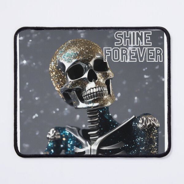 Item preview, Shine Forever Skeleton designed and sold by Essentiallyboss.