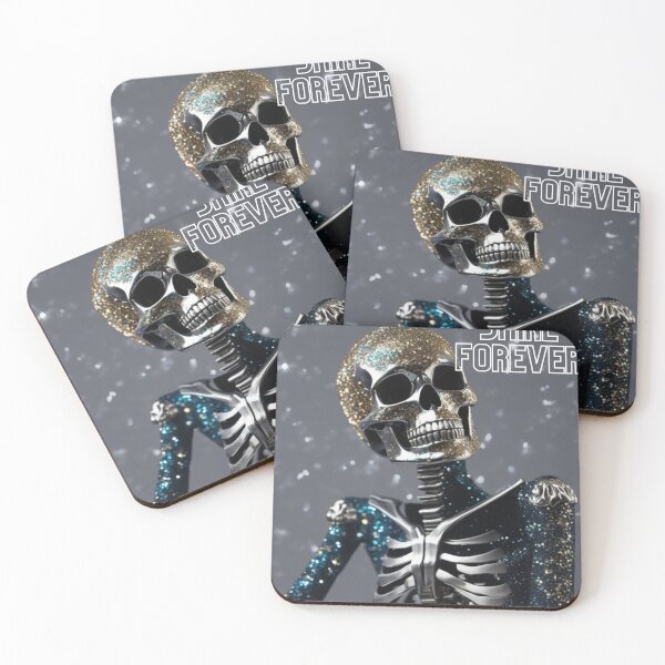 Item preview, Shine Forever Skeleton designed and sold by Essentiallyboss.