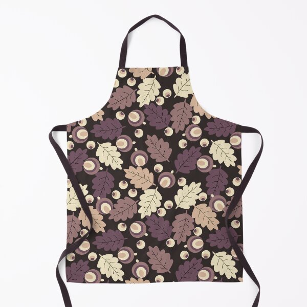 Item preview, Autumn pattern with forest leaves designed and sold by Mashusha-art.
