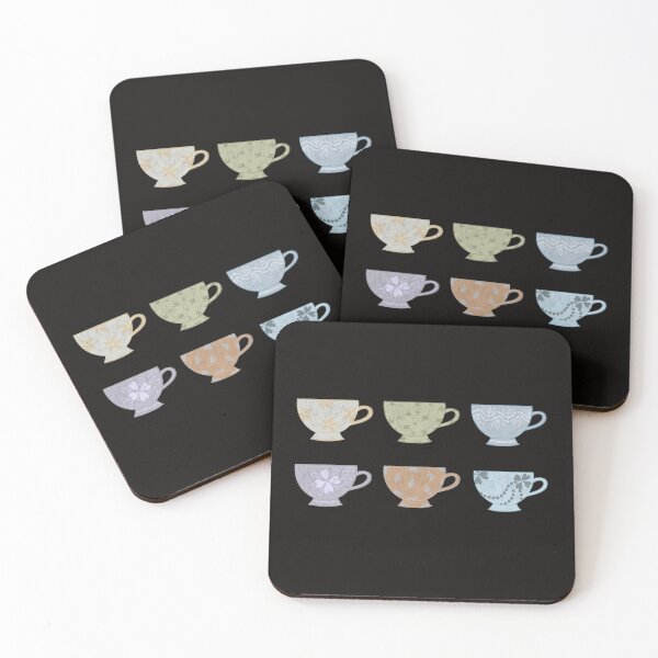 Item preview, Tea cups  designed and sold by misslizzyspin.