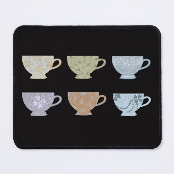 Item preview, Tea cups designed and sold by misslizzyspin.