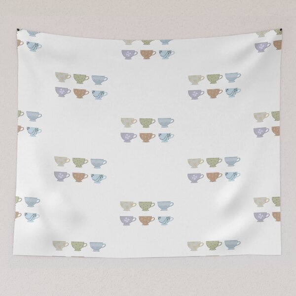 Item preview, Tea cups  designed and sold by misslizzyspin.