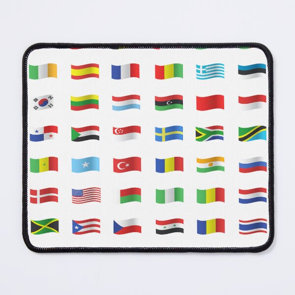 Item preview, World Flags Cool Travel Flags International designed and sold by Aleekr1.