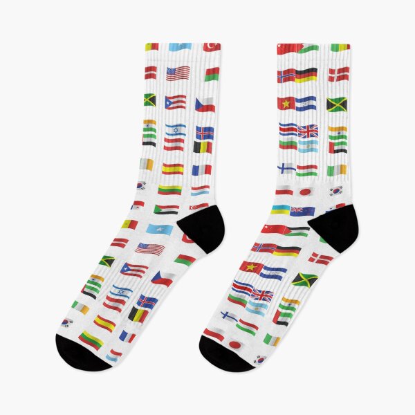 Item preview, World Flags Cool Travel Flags International designed and sold by Aleekr1.